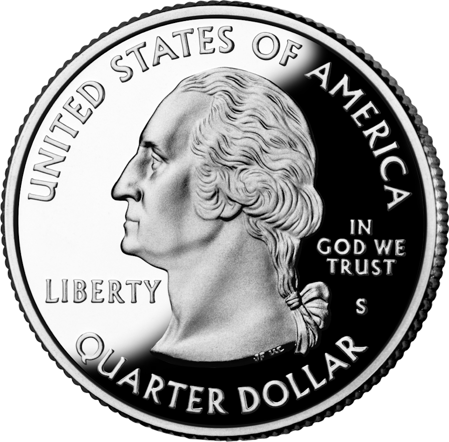 Wisconsin state quarter obverse